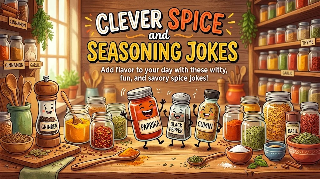 Clever Spice and Seasoning Jokes