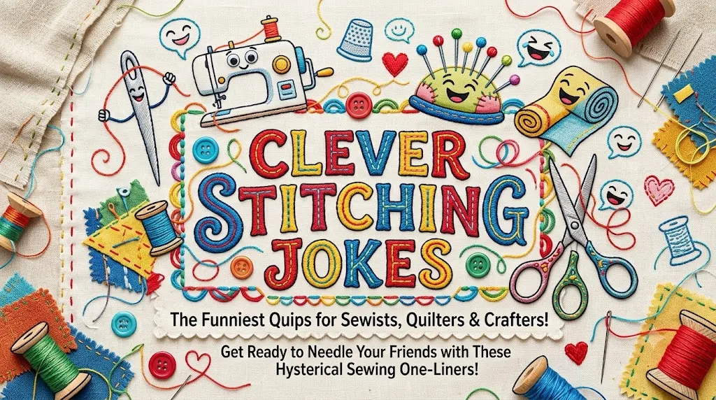 Clever Stitching Jokes