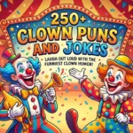 Clown Puns and Jokes