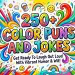 Color Puns and Jokes