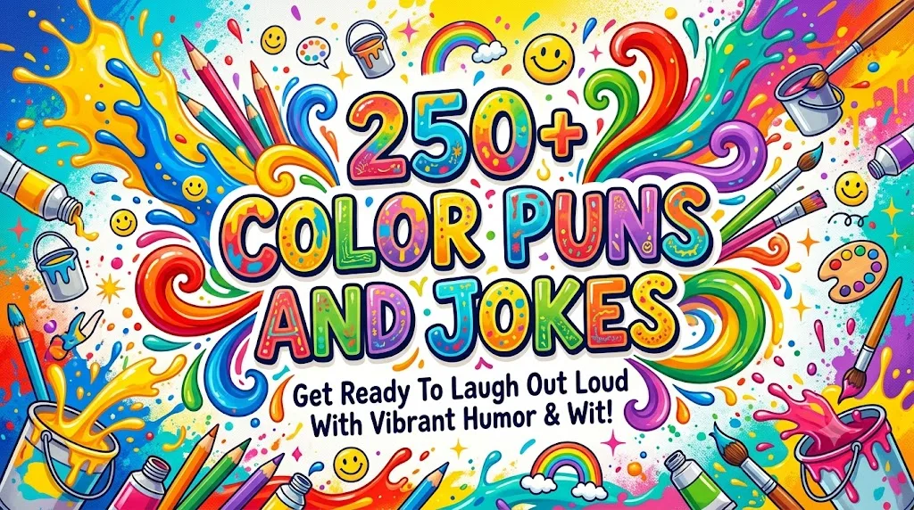 Color Puns and Jokes