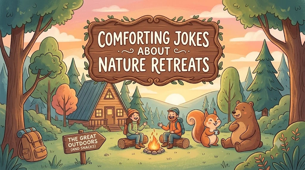 Comforting Jokes About Nature Retreats