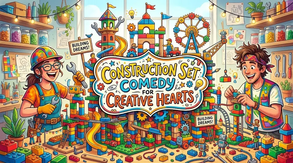 Construction Set Comedy for Creative Hearts