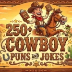 Cowboy Puns and Jokes