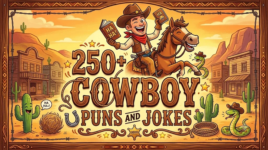 Cowboy Puns and Jokes