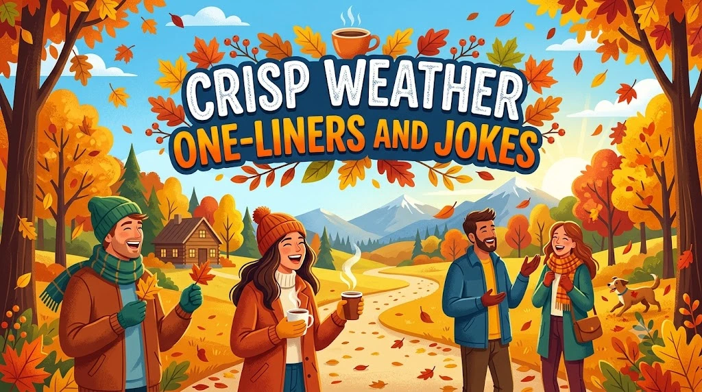 Crisp Weather One-Liners and Jokes