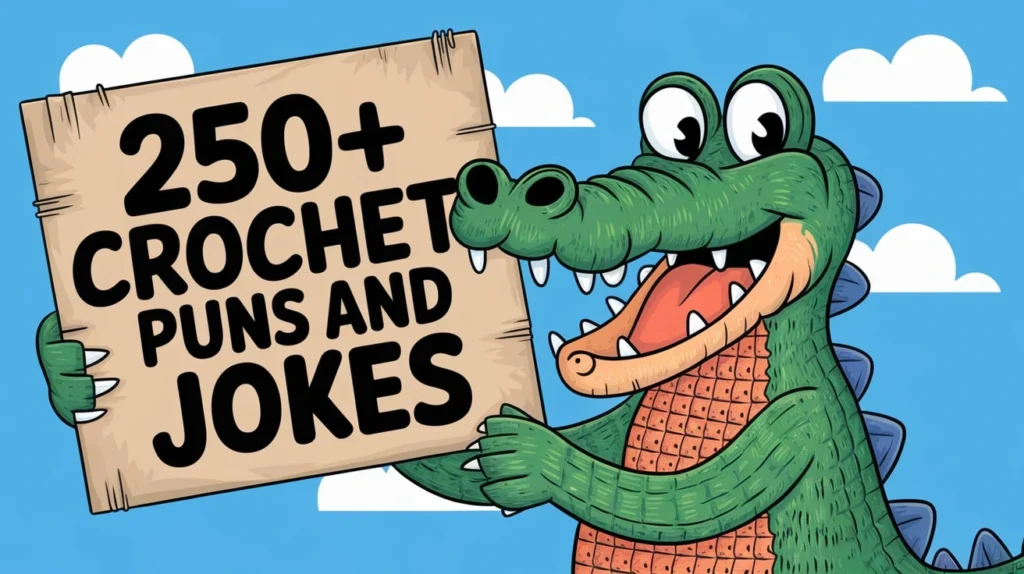 Crochet Puns and Jokes