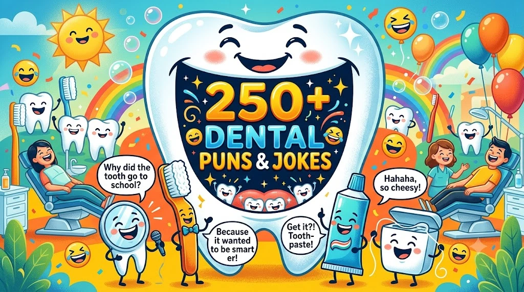 Dental Puns and Jokes