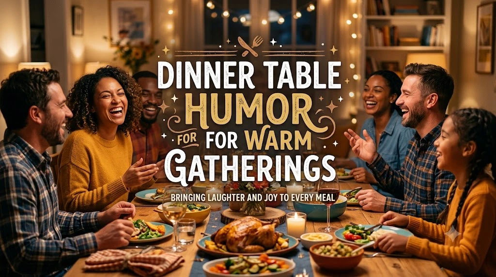 Dinner Table Humor For Warm Gatherings
