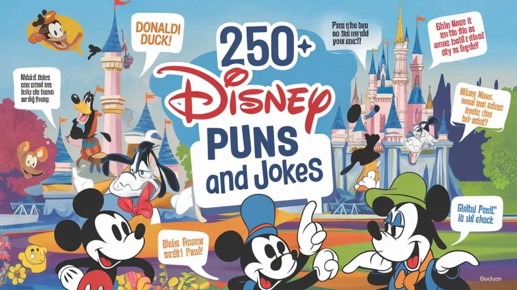 Disney Puns and Joke