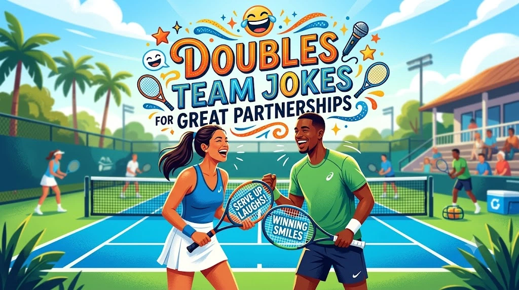 Doubles Team Jokes for Great Partnerships