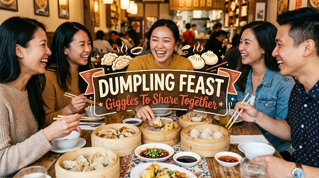 Dumpling Feast Giggles To Share Together