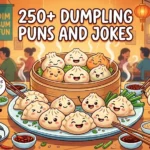 Dumpling Puns and Jokes