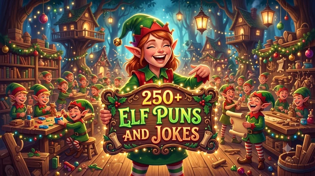 Elf Puns and Jokes
