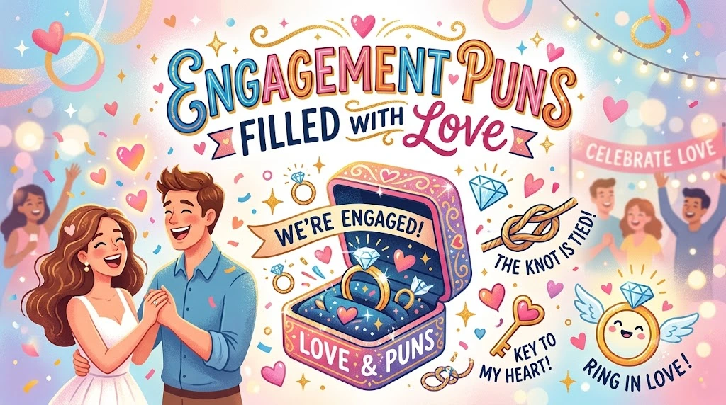 Engagement Puns Filled with Love