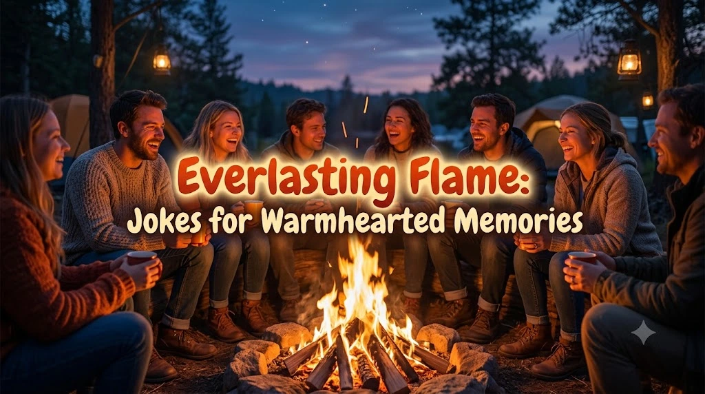Everlasting Flame Jokes for Warmhearted Memories