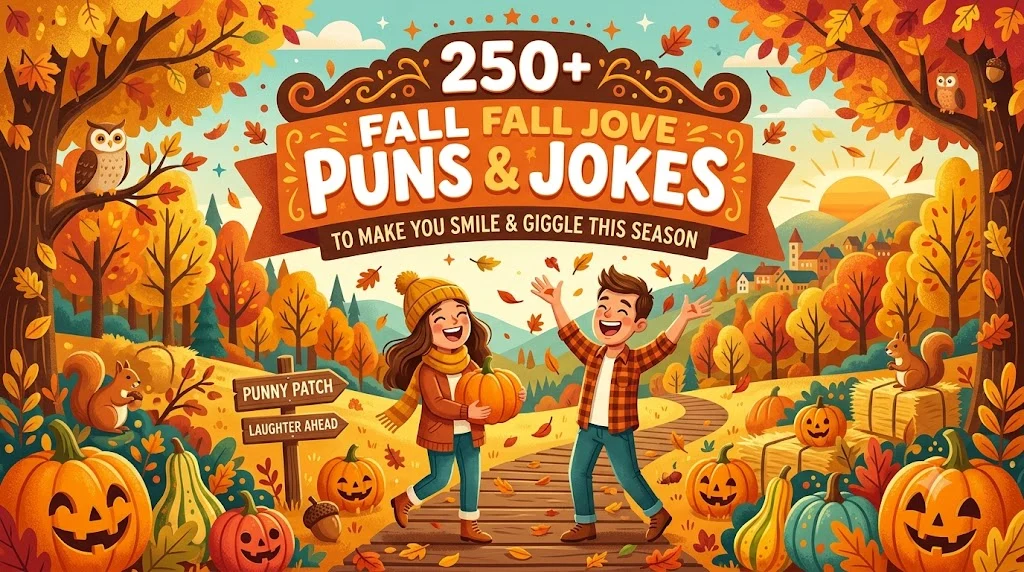 Fall Puns and Jokes