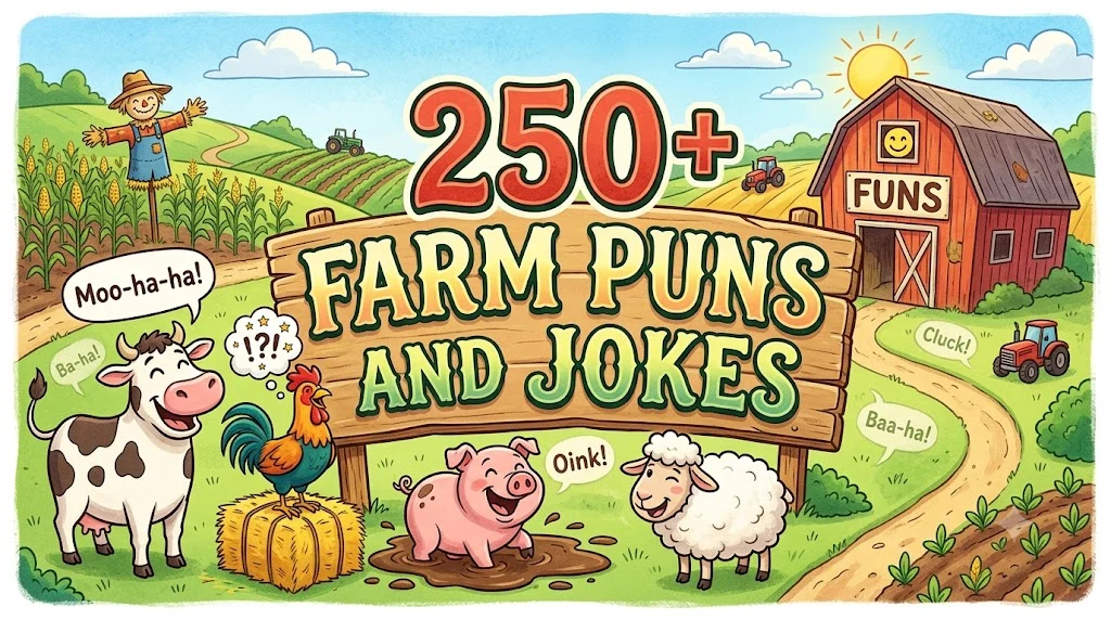 Farm Puns and Jokes