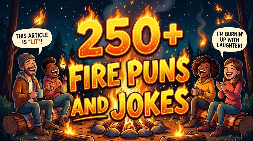 Fire Puns and Jokes