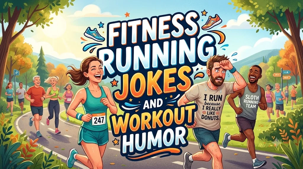 Fitness Running Jokes and Workout Humor