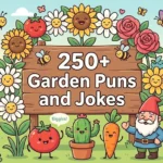 Garden Puns and Jokes