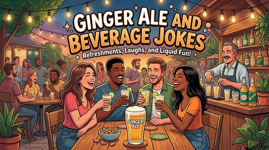 Ginger Ale and Beverage Jokes