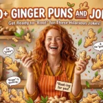 Ginger Puns and Jokes