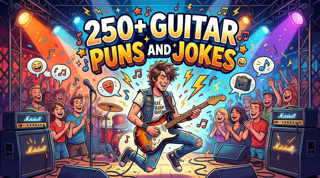 Guitar Puns and Jokes