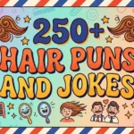Hair Puns and Jokes