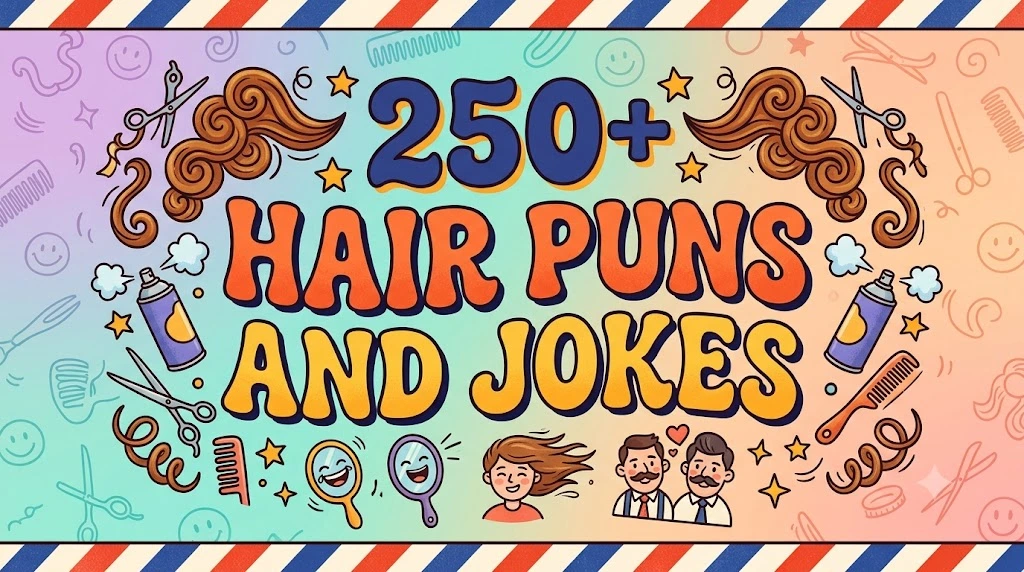 Hair Puns and Jokes