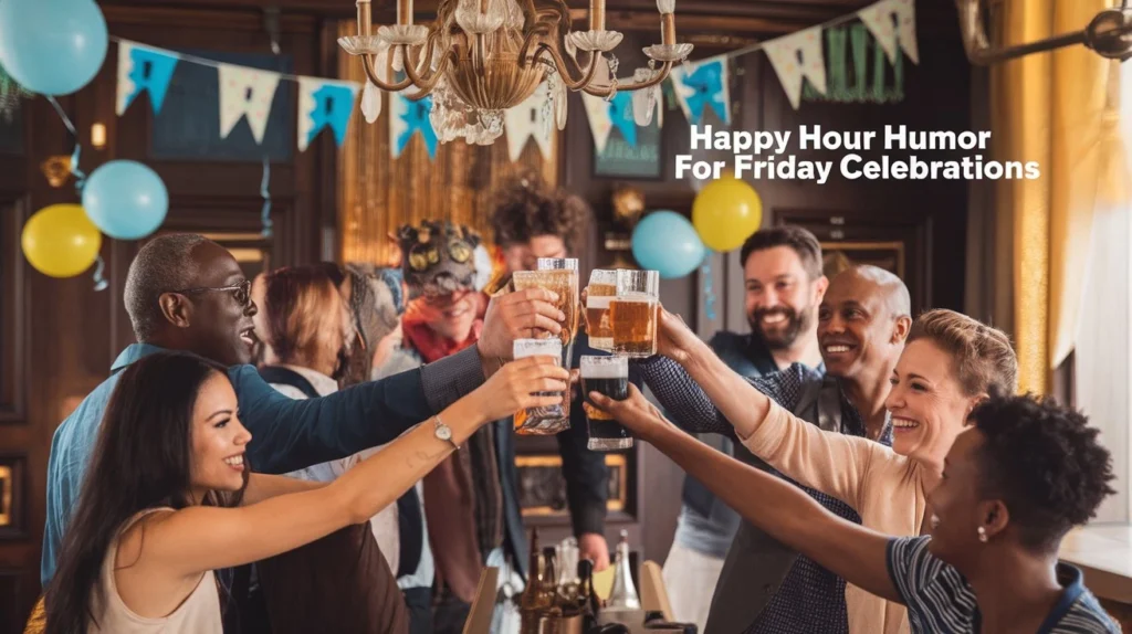 Happy Hour Humor for Friday Celebrations