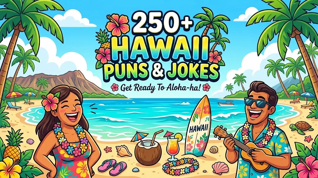 Hawaii Puns and Jokes