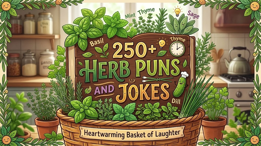 Herb Puns and Jokes