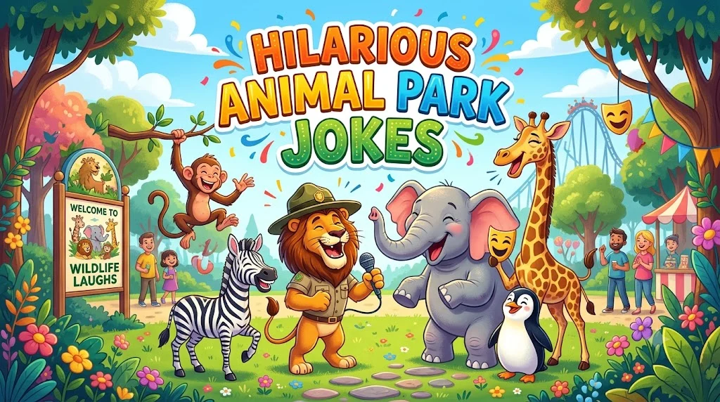 Hilarious Animal Park Jokes