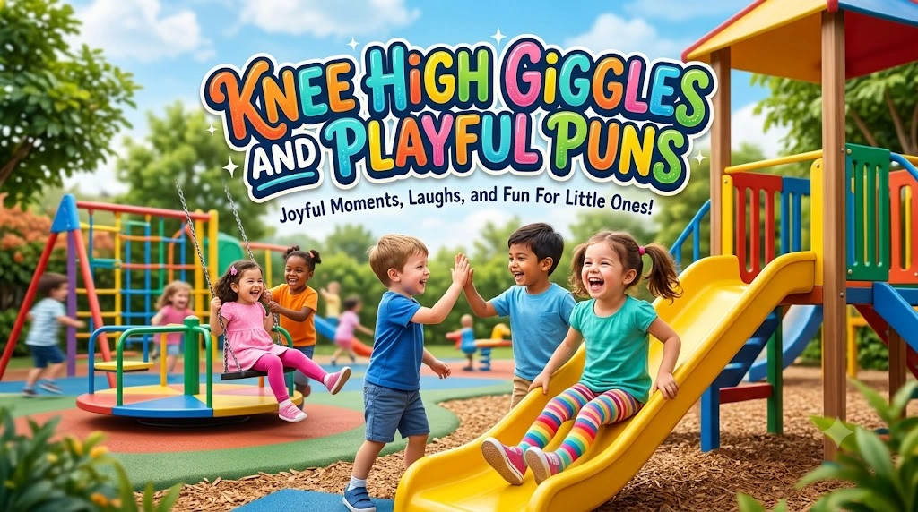 Knee High Giggles And Playful Puns