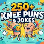 Knee Puns and Jokes