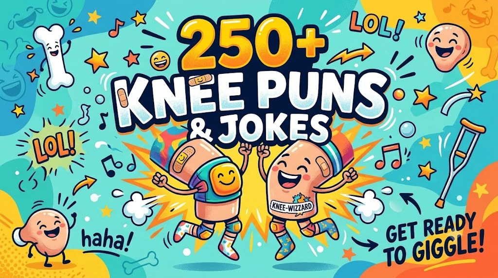 Knee Puns and Jokes