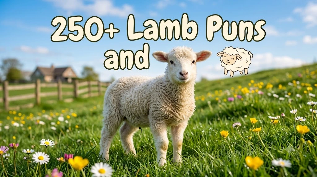 Lamb Puns and Jokes