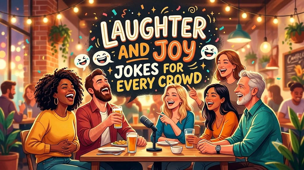Laughter and Joy Jokes for Every Crowd