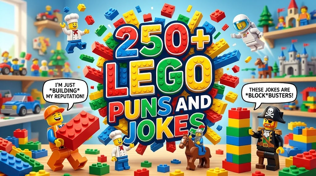 LEGO Puns and Jokes