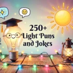 Light Puns and Jokes