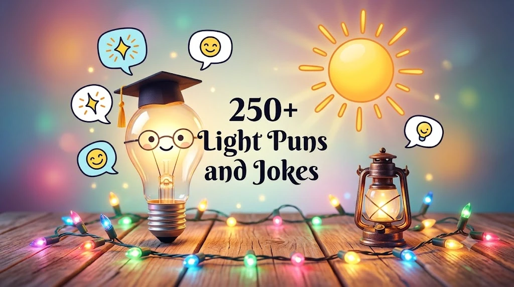 Light Puns and Jokes