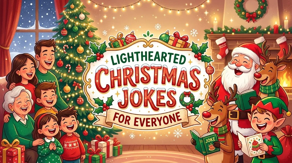 Lighthearted Christmas Jokes for Everyone