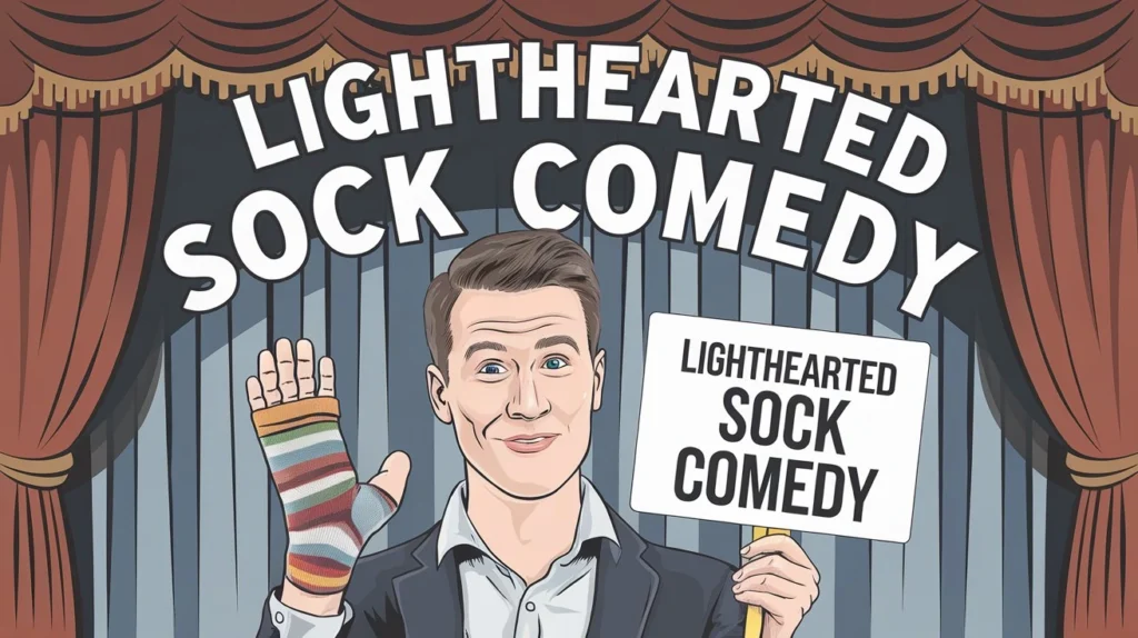 Lighthearted Sock Comedy