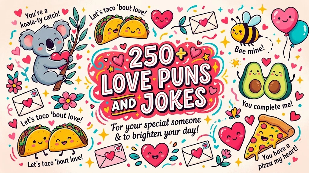 Love Puns and Jokes