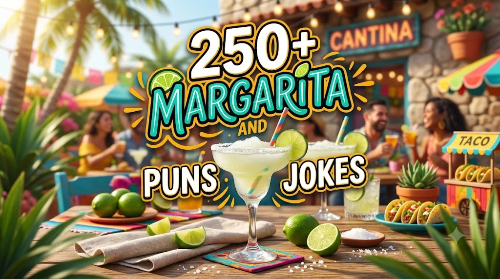 Margarita Puns and Jokes