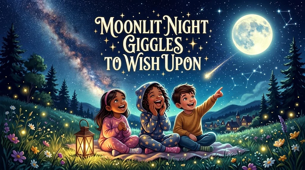 Moonlit Night Giggles To Wish Upon