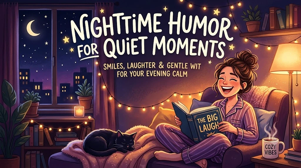Nighttime Humor For Quiet Moments