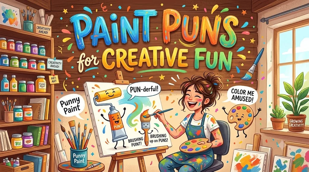 Paint Puns for Creative Fun