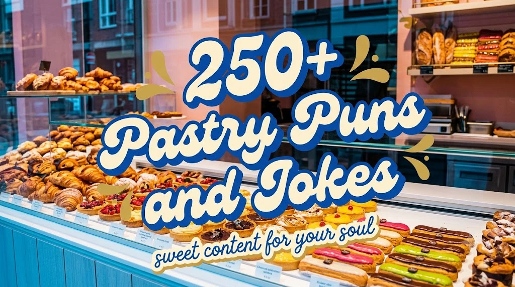 Pastry Puns and Jokes